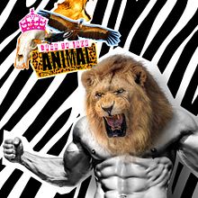 SACA TU LADO ANIMAL! Ein Projekt aus dem Bereich Collage, Design und Grafikdesign von Daniel Puente Morales - 29.11.2014