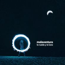 Cubierta para EP "La Rueda y la Luna", de Malaventura. Un progetto di Direzione artistica, Design, Graphic design e Fotografia di Eduard Blanch Rodríguez - 29.11.2014