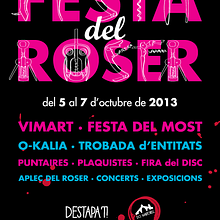 Cartel para Vimart - Festa del Roser (Feria Vitícola de Martorell).. Un progetto di Design e Graphic design di Eduard Blanch Rodríguez - 29.11.2014