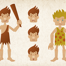 Diseño de personajes. Un progetto di Character design e Illustrazione tradizionale di Eduard Blanch Rodríguez - 29.11.2014