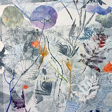 Grabado. Monotipos. http://anapomar.com. Fine Arts, Photograph, Education, Painting, Drawing, and Fine-Art Photograph project by Ana Pomar - 11.29.2014