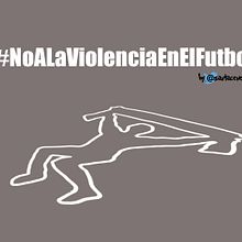 #NoALaViolenciaEnElFutbol. Traditional illustration project by Pedro Pleguezuelos Ledesma - 11.29.2014