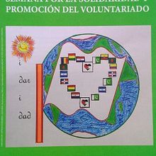 Punto de Información en la Semana de la Solidaridad. Un proyecto de Br, ing e Identidad, Diseño de la información y Eventos de Rocío Noemí Vázquez Ibáñez - 29.11.2014