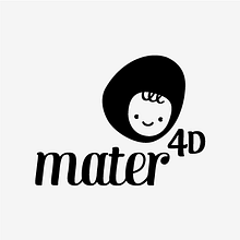 Mater 4D · Identidad de Ecografía 4D. Art Direction, Design, and Graphic Design project by ailoviu - 07.31.2011