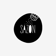 Sazón · Branding para servicio de catering. Br, ing, Identit, Art Direction, Design, Graphic Design, and Photograph project by ailoviu - 07.31.2011