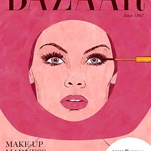 Max Factor 100th Anniversary :: Portadas ilustradas. Een project van  Ontwerp y Traditionele illustratie van Oscar Giménez - 30.11.2014