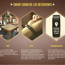 Smart Band de los recuerdos. Interactive Design, and Advertising project by Clara Escutia López - 07.03.2014