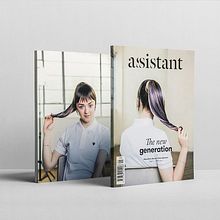 Assistant Magazine. Art Direction, Editorial Design, and Graphic Design project by Mariano Fiore - 11.30.2014