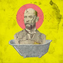 #365Collages. November 2014.. Fine Arts, Collage, Art Direction, and Traditional illustration project by Jose Azorín - 10.31.2014