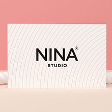 Nina Studio. Br, ing & Identit project by Lluc Llobell - 11.30.2014