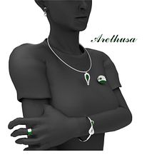 Arethusa. 3D, Design, Accessor, Design, Jewelr, Design, Product Design, and Graphic Design project by Palmira Lema Rodríguez - 06.14.2011
