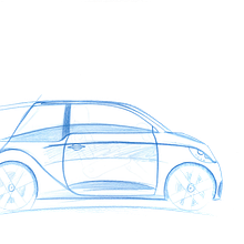 Sketches. Design, Automotive Design, Product Design & Industrial Design project by Palmira Lema Rodríguez - 06.30.2012