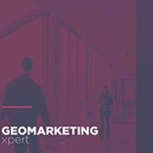 Geomarketing xpert. Br, ing, Identit, Design, Graphic Design, T, and pograph project by Albert Escrichs© - 12.01.2014