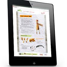 Web Vadecuina. Een project van  Art direction,  Ontwerp, Grafisch ontwerp y Webdesign van Patricia Moreno López - 02.01.2014