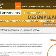 Segovia se Lanza. Projekt z dziedziny Tworzenie stron internetow, ch i Projektowanie graficzne użytkownika Javier Moreno Santa Engracia - 02.12.2014