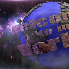 Welcome to my World. 3D, Motion Graphics, Photograph, and Post-production project by Carlos González Varas - 12.03.2014
