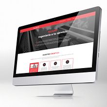 Nuami Web. Web Development, Graphic Design, and Web Design project by Carlos Sánchez Gallego - 11.30.2014