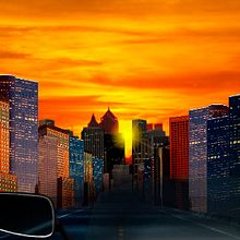 Philips Driving Experience. Design interativo, Multimídia, e UX / UI projeto de Miguel Fernández Lama - 03.01.2013