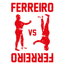 Ferreiro vs Ferreiro Musical Poster. Un progetto di Direzione artistica, Graphic design e Illustrazione tradizionale di José Manuel Fuentes Muñoz - 03.12.2014