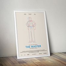 The Master. Un proyecto de Cine, vídeo, televisión y Diseño de Eva Mez - 03.06.2014