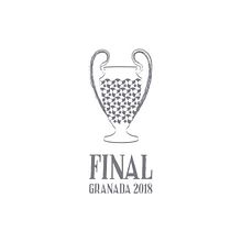 Poster Promocional de la Final de UEFA Champions League . Design, and Graphic Design project by Francisco Galiano - 12.03.2014