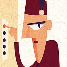 Aquí huele a podrido. Projekt z dziedziny Trad, c i jna ilustracja użytkownika Rubén Bellido Gracia - 03.12.2014