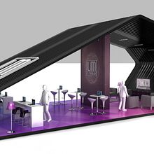 Stand LM. Un proyecto de 3D de Juan Carlos Canchola Espinos - 03.12.2014