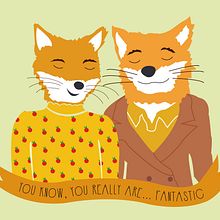 Ilustración Fantastic Mr Fox. Graphic Design project by Lucía Tamayo - 12.04.2014