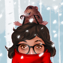 Cuentos. Fine Arts, Art Direction, and Traditional illustration project by Alexander Grahovsky - 12.04.2014
