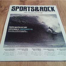 Sports & Rock. Een project van Redactioneel ontwerp van Elena Ramírez - 11.04.2013