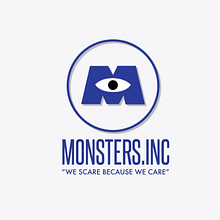 Créditos Monstruos S.A.. Een project van Grafisch ontwerp, Traditionele illustratie y Motion Graphics van Elena Ramírez - 13.07.2014