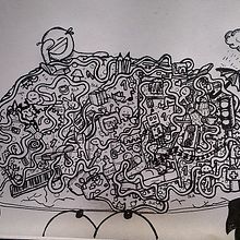 My brain. Traditional illustration project by Laura de la Cruz Martínez - 12.05.2014