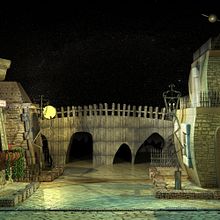 urbanización pija del inframundo. Un progetto di 3D di Mar Bergareche Lopez - 05.12.2014