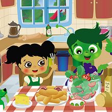 Ilustr. videocuento.SOGAMA. I ciclo de primaria . Animație, Direcția artistică, Design, Design de caractere, Design interactiv & Ilustrație tradițională de Laura Cortés - 12.07.2014