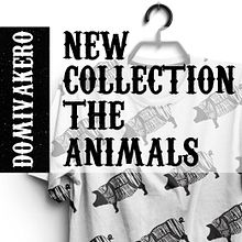   The animals. Design, Costume Design, and Traditional illustration project by Domingo Hernández Vaquero - 12.07.2014