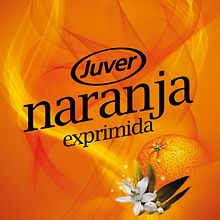 Juver Exprimido. Un proyecto de Br, ing e Identidad, Diseño gráfico y Packaging de Manuel Pérez Bermejo - 07.12.2014