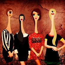 serie MUTANTES ' 14 . % elena vera tarafından hazırlanan Tasarım, Fotoğrafçılık, Geleneksel illüstras, on, Çizgi roman, Ve Grafik Tasarım projesi - 12.07.2014