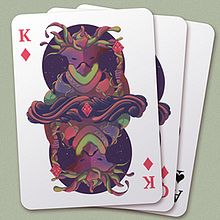 Elite Playing Cards. Un proyecto de Diseño de personajes, Diseño gráfico e Ilustración tradicional de Cristian Eres - 07.12.2014