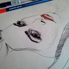 Dibujos. Fine Arts, and Traditional illustration project by tamara sanchez carrero - 12.07.2014