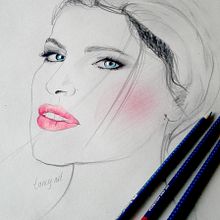 Dibujos 2. Fine Arts, and Traditional illustration project by tamara sanchez carrero - 12.07.2014