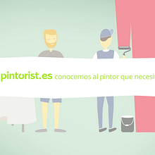 Pintorist - Video corporativo. Animation, Film, Video, TV, Art Direction, Graphic Design, Traditional illustration, Motion Graphics, Photograph, Post-production, and Advertising project by Marta Balsach Solé - 12.07.2014