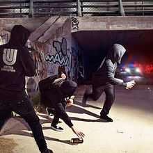 NWO / STREET ACTION. Design, and Photograph project by Alberto Ojeda - 12.08.2014