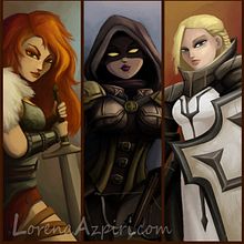 Games fan-art. Un progetto di Illustrazione tradizionale di Lorena Azpiri Sánchez - 08.12.2014