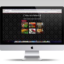 Diseño web. Web Design project by Mora Dorrego - 12.08.2014