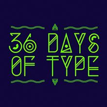 36 days of type.. Animation, Calligraph, Graphic Design, Writing, Traditional illustration, T, and pograph project by Panchis Oii - 12.08.2014