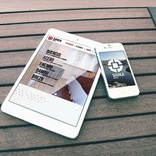 Saika Rural. Een project van  Br, ing en identiteit, Grafisch ontwerp y Webdesign van Elena Ramírez - 04.04.2013