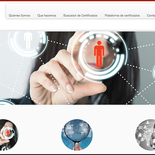 www.portalcertificado.es. Un proyecto de Diseño Web de Adolfo Martinez San Jose - 09.12.2014