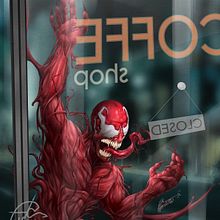 Carnage Fanart. Comic, and Traditional illustration project by Martin Mariano Hernandez Tena - 12.10.2014