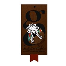 Galeria la Escondida. Art Direction, Graphic Design, and Traditional illustration project by Alina Cazesova - 12.10.2014