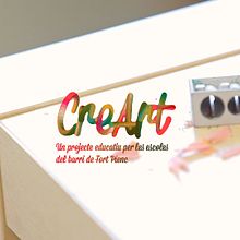 CreArt - Proyecto artístico, educativo y comunitario. Un progetto di Cinema, video e TV, Motion graphics e Pubblicità di XELSON - 11.12.2014